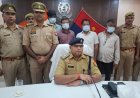 संतकबीरनगर में चार शातिर चोर चढ़े पुलिस के हत्थे 