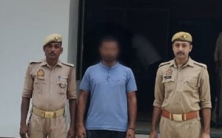 गैर इरादतन हत्या के मामले में अभियुक्त गिरफ्तार