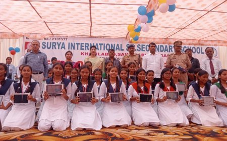 बच्चो की प्रतिभा निखारने के लिए सूर्या संकल्पित-डा0 उदय प्रताप चतुर्वेदी