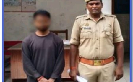 युवती को भगाने वाला आरोपी गिरफ्तार