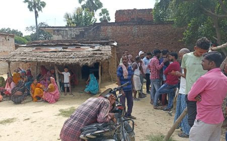 तालाब में डूबने से युवक की मौत, मचा कोहराम