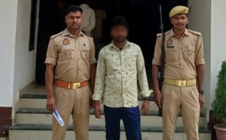 दुष्कर्म व गर्भपात कराने के आरोपी को पुलिस ने दबोचा, जेल