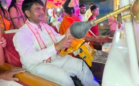 समाज में प्रेम, एकता और सद्भाव की भावना और मजबूत होती है-गणेश चैहान