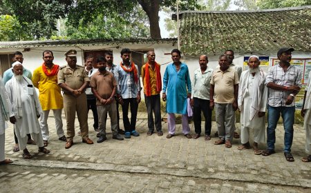 बेलहर पुलिस की सक्रियता से खत्म हुआ विवाद