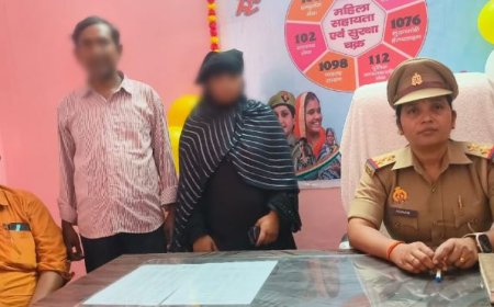 महिला थाना थानाध्यक्ष पूनम मौर्या नें पाॅच मामलो का कराया सुलह समझौता 