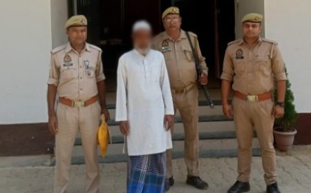 अवयस्क बालिका का दुष्कर्मी गिरफ्तार