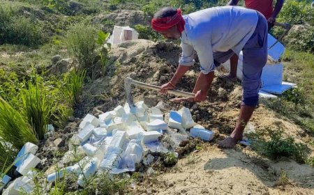 संत कबीर नगर में तीन कुंतल मिलावटी पनीर पकड़ा, खाद विभाग ने कराया नष्ट
