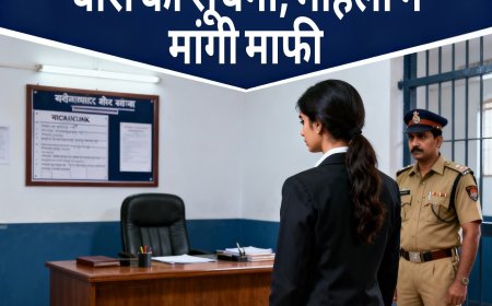 धनघटा में निकली झूठी चोरी की सूचना