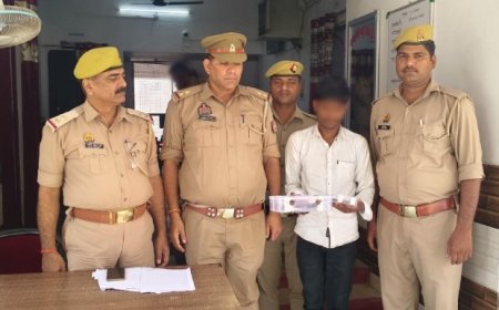 पुलिस नें 25 हजार रूपये के इनामिया अभियुक्त को किया गिरफ्तार