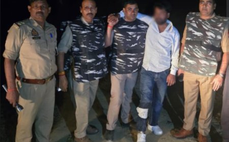 नाबालिग से दुष्कर्म के मामले कोतवाली खलीलाबाद पुलिस नें अभियुक्त को किया गिरफ्तार