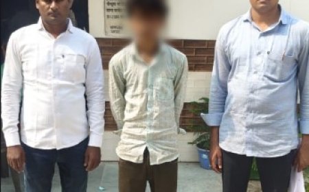 युवती को भगाने वाला वाँछित अभियुक्त गिरफ्तार