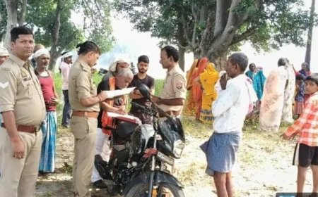 42 वर्षीय अधेड़ का शव आम के पेड़ से लटकता मिला क्षेत्र में सनसनी