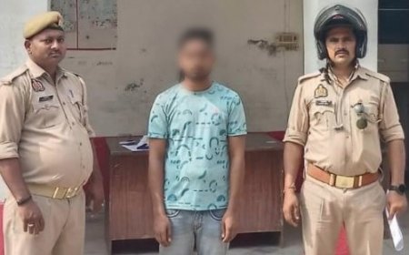 युवती को भगाने वाला आरोपी गिरफ्तार