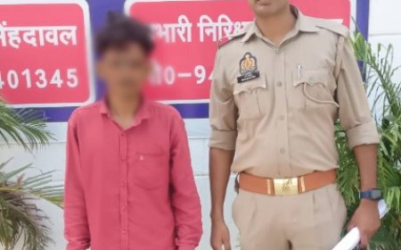 नाबालिग पुत्री के साथ दुष्कर्म करने के मामले में पिता गिरफ्तार