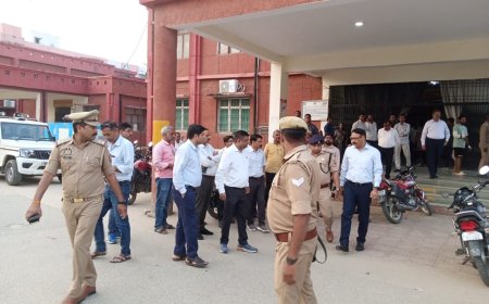 डीएम आवास पर ड्यूटी कर रहे करंट लगने से होमगार्ड की मौत 