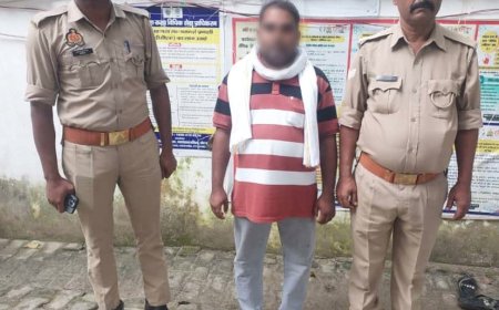 दहेज मृत्यु कारित करने के मामलें में अभियुक्त गिरफ्तार