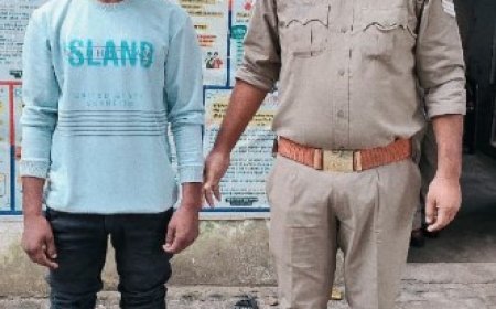 नाबालिग के साथ सामूहिक दुष्कर्म के मामले में अभियुक्त गिरफ्तार