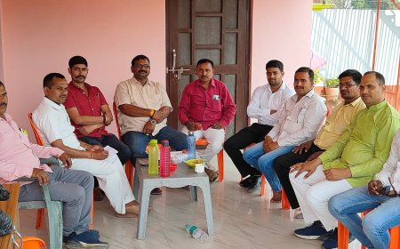 किसानो का गन्ना मूल्य बढ़ाने पर भाजपा किसान मोर्चा ने जताया प्रसन्नता 