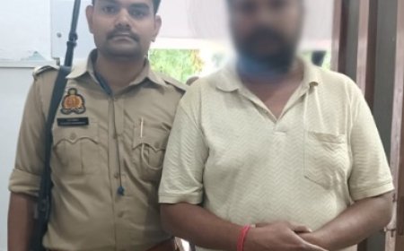 नाबालिग के साथ सामूहिक दुष्कर्म करने के मामले में वाँछित अभियुक्त गिरफ्तार