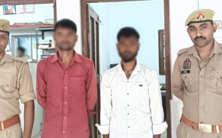दुष्कर्म के मामले में दो वाँछित अभियुक्त गिरफ्तार