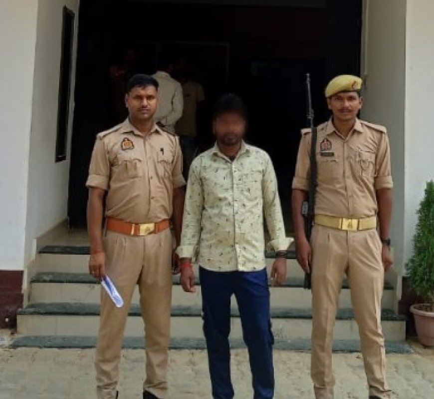 दुष्कर्म व गर्भपात कराने के आरोपी को पुलिस ने दबोचा, जेल