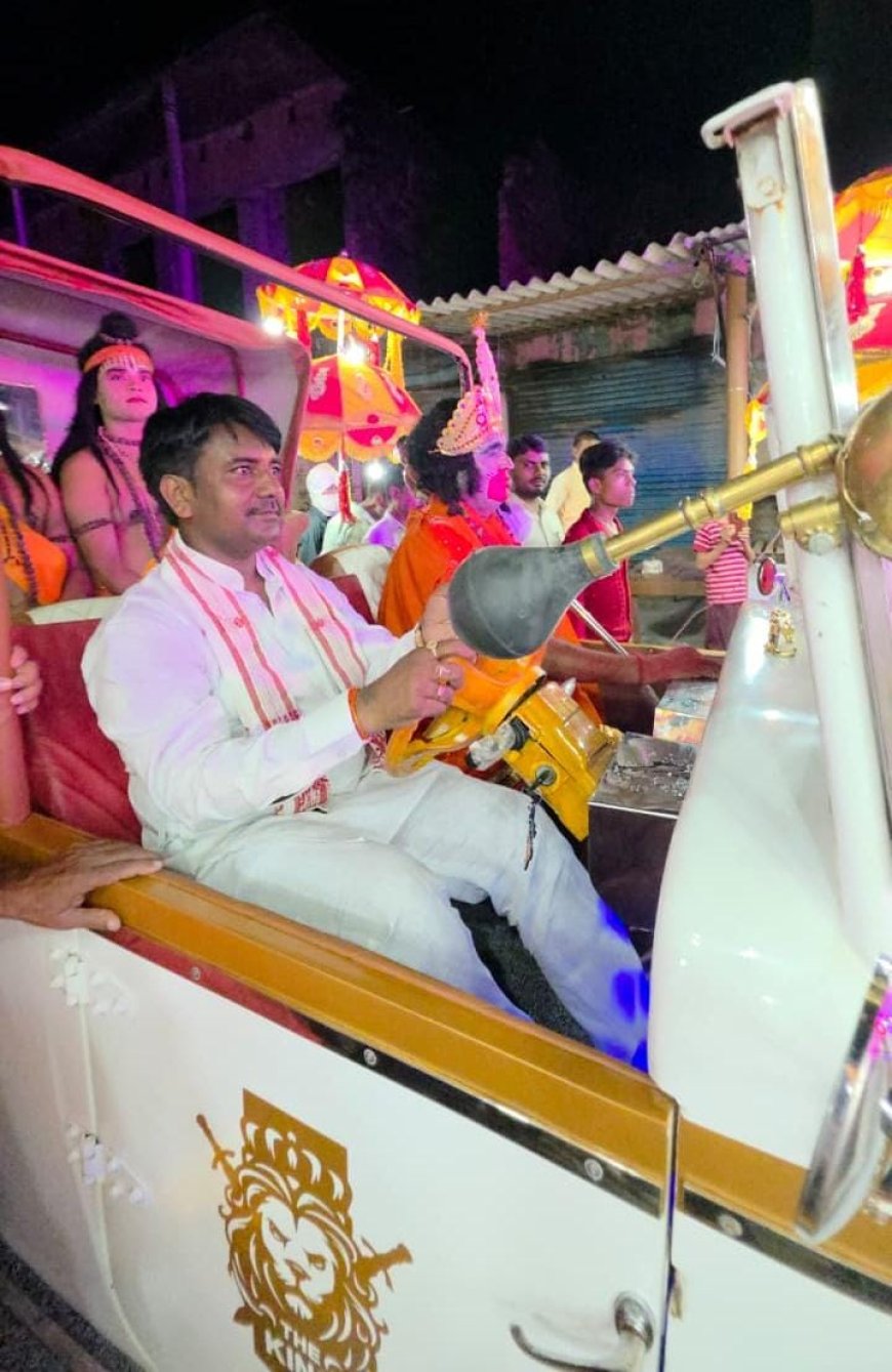 समाज में प्रेम, एकता और सद्भाव की भावना और मजबूत होती है-गणेश चैहान