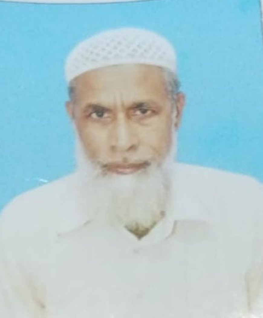 55 वर्षीय व्यक्ति की मिली लाश, आमी नदी के किनारे  