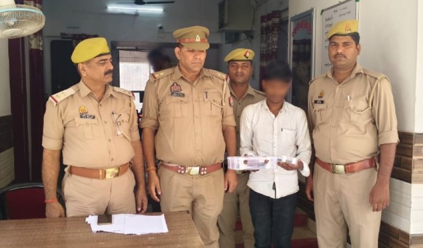 पुलिस नें 25 हजार रूपये के इनामिया अभियुक्त को किया गिरफ्तार