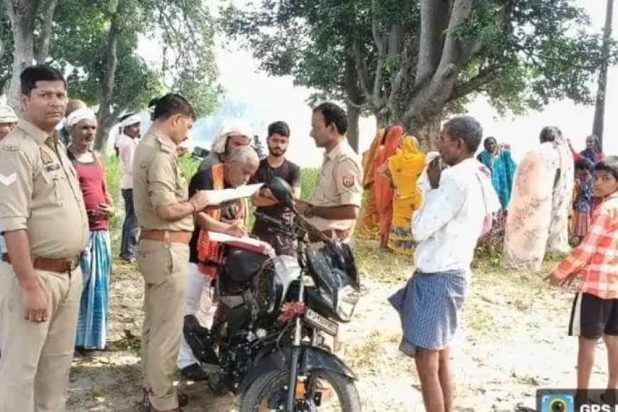 42 वर्षीय अधेड़ का शव आम के पेड़ से लटकता मिला क्षेत्र में सनसनी