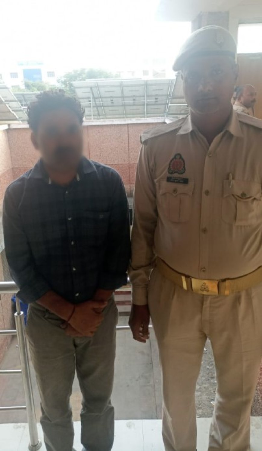 नाबालिग को भगाने के आरोप में अभियुक्त गिरफ्तार 