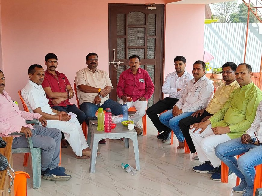 किसानो का गन्ना मूल्य बढ़ाने पर भाजपा किसान मोर्चा ने जताया प्रसन्नता 