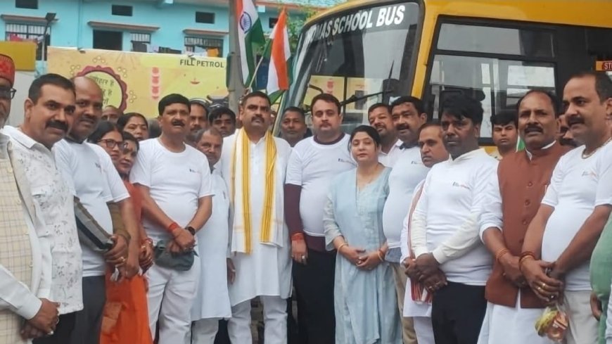 भाजपा द्वारा आयोजित ‘रन फॉर यूनिटी’ में सरदार पटेल की जयंती पर एकता का संदेश