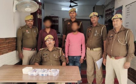 चोरी का सफल अनावरण दो अभियुक्त गिरफ्तार बावन सौ बरामद