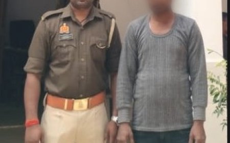 दुष्कर्म करने के मामले में वाँछित अभियुक्त गिरफ्तार
