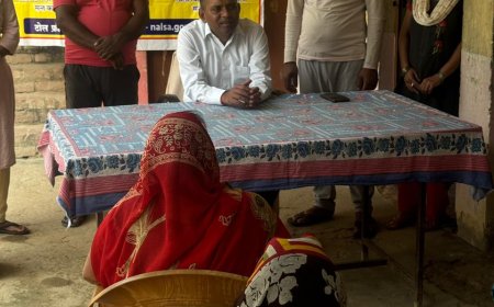 ’वृद्धाश्रम में आयोजित की गई जागरूकता शिविर