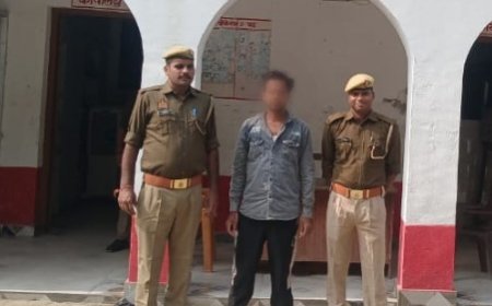 गैंगेस्टर एक्ट में अभियुक्त गिरफ्तार