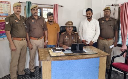 गैंगस्टर एक्ट में वांछित अभियुक्त को बेलहरकला पुलिस ने दबोचा 