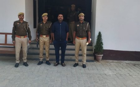 हत्या के प्रयास का आरोपी प्रधान संघ अध्यक्ष 12 घंटे में गिरफ्तारए गया जेल