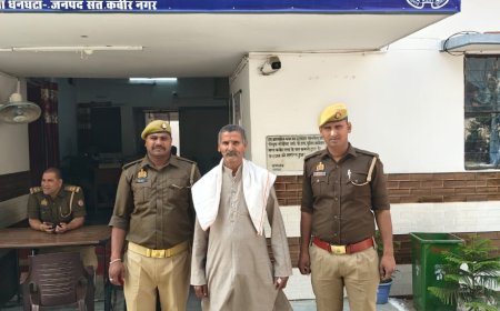 दबिश के दौरान 9 वारण्टी अभियुक्त गिरफ्तार