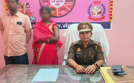 महिला थाना नें पाॅच परिवारों के मध्य सुलह समझौता