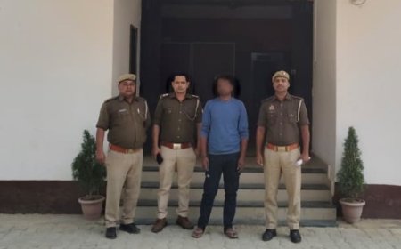 आत्महत्या के मामले में अभियुक्त गिरफ्तार 