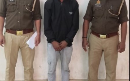 चोरी की साइकिल व एक अदद नाजायज चाकू के साथ अभियुक्त गिरफ्तार