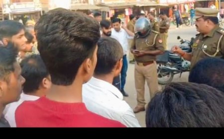 दो पहिया तथा टेंपो वाहन चालकों को किया गया जागरूक 