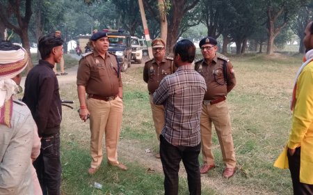 एसपी के आदेश पर आठ लोगों के खिलाफ मुकदमा दर्ज