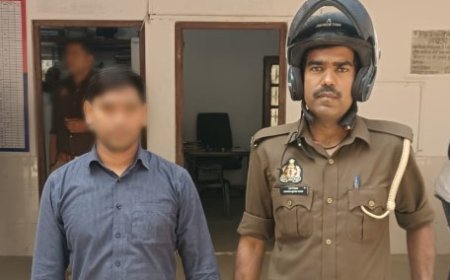 दहेज मृत्यु कारित करने के मामलें में वांछित अभियुक्त गिरफ्तार