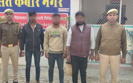 लकड़ी चोरी के तीन आरोपित गिरफ्तार, भेजे गए जेल