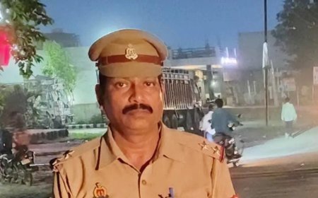 हरिकेश भारती धर्मसिंहवा थाने के बने नये प्रभारी 