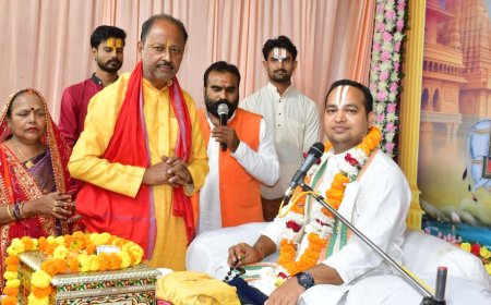 जन्म-मरण से मुक्ति भगवान की कथा ही दिला सकती है-आचार्य धरणीधर 