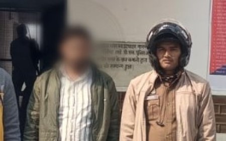 दुष्कर्म करने तथा अश्लील विडियो वायरल करने वाला आरोपी गिरफ्तार