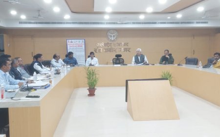 सीडीओ की अध्यक्षता में मुख्यमंत्री युवा उद्यमी विकास योजना की समीक्षा बैठक हुई आयोजित